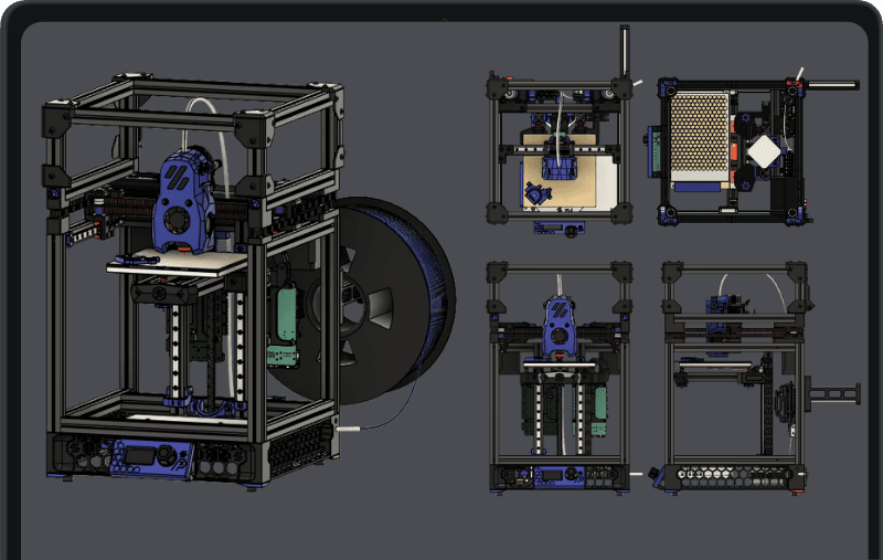 3D Printer Build