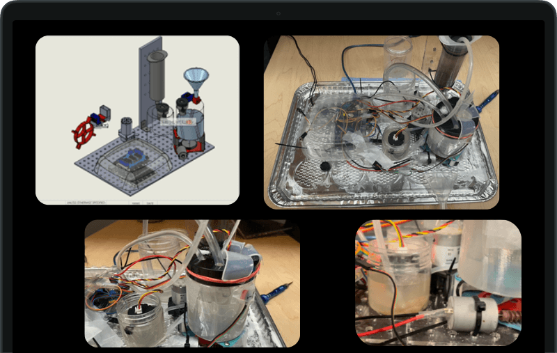 Automated Water Filtration System