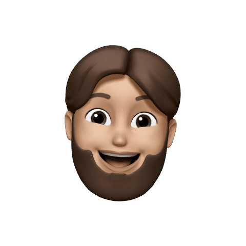 smiling memoji
